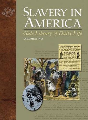 Cover image for Slavery in America