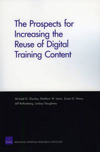 Cover image for The Prospects for Increasing the Reuse of Digital Training Content