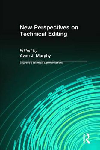 Cover image for New Perspectives on Technical Editing