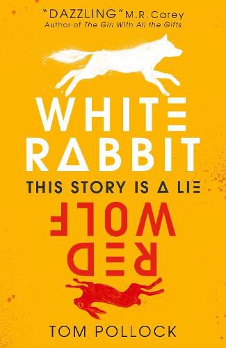 Cover image for White Rabbit, Red Wolf