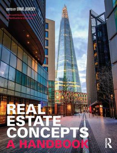 Cover image for Real Estate Concepts: A Handbook