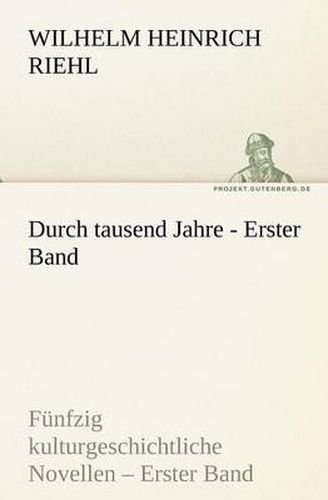 Cover image for Durch Tausend Jahre - Erster Band