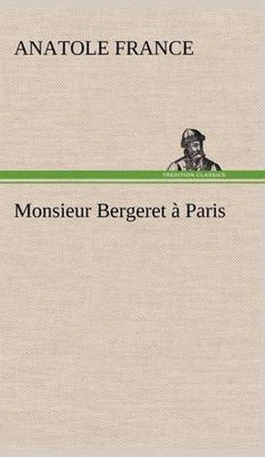 Cover image for Monsieur Bergeret a Paris