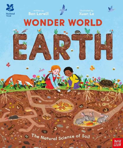 Cover image for National Trust: Wonder World: Earth