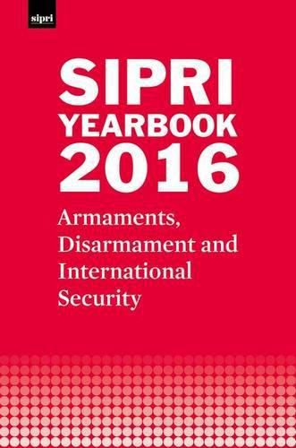 Cover image for SIPRI Yearbook 2016: Armaments, Disarmament and International Security