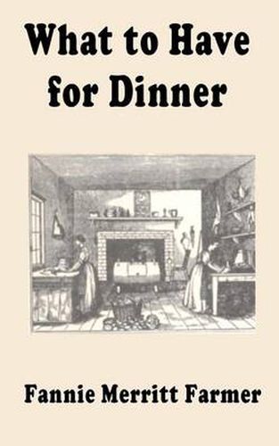 Cover image for What to Have for Dinner