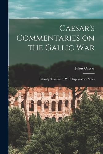 Cover image for Caesar's Commentaries on the Gallic War