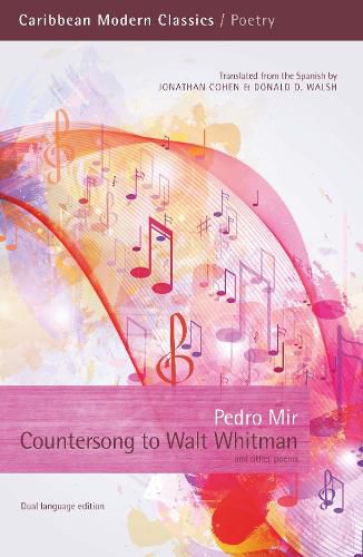 Cover image for Countersong to Walt Whitman