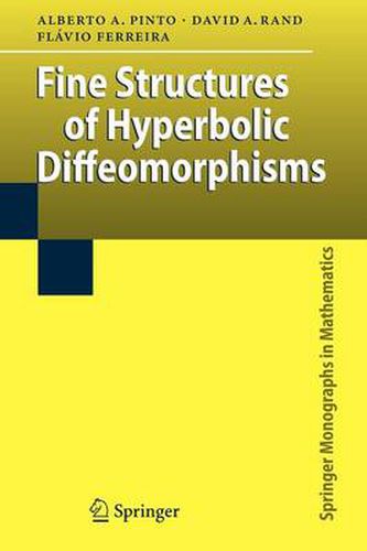 Cover image for Fine Structures of Hyperbolic Diffeomorphisms