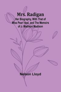 Cover image for Mrs. Radigan