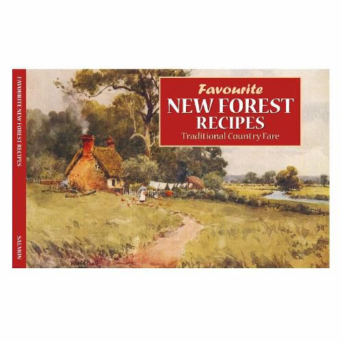 Cover image for Favourite New Forest Recipes