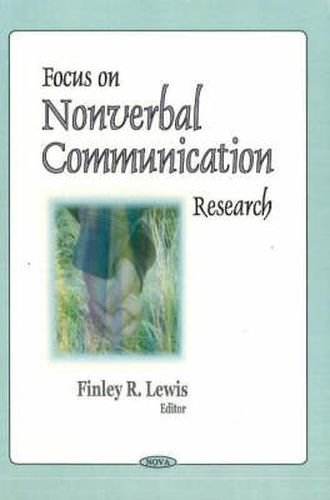 Cover image for Focus on Nonverbal Communication Research