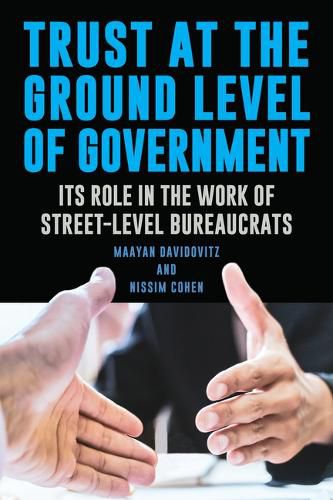 Cover image for Trust at the Ground Level of Government