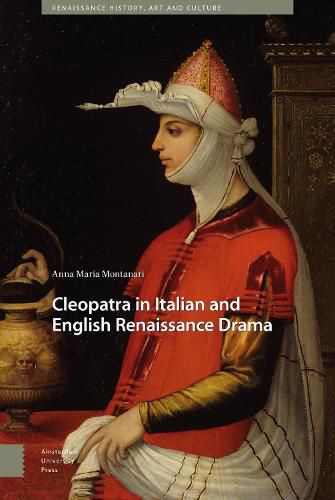 Cover image for Cleopatra in Italian and English Renaissance Drama