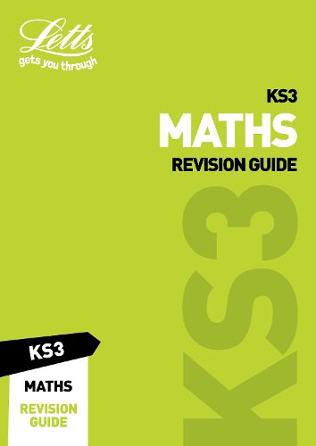 Cover image for KS3 Maths Revision Guide