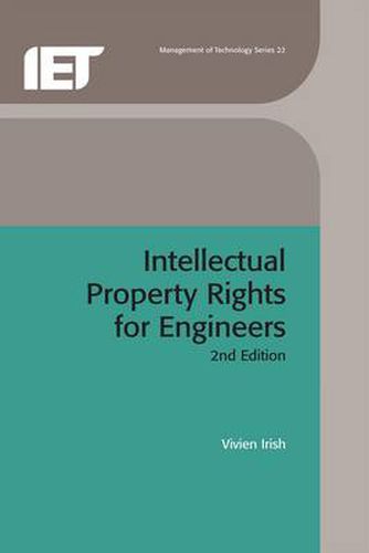 Cover image for Intellectual Property Rights for Engineers