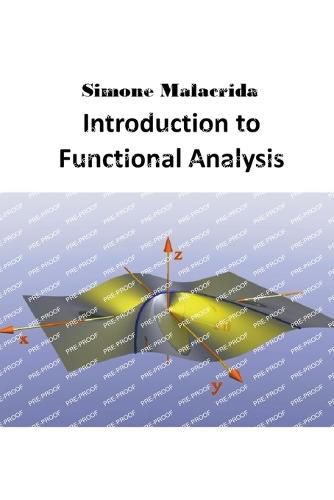 Introduction to Functional Analysis