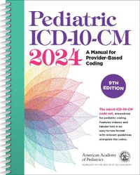 Cover image for Pediatric ICD-10-CM 2024