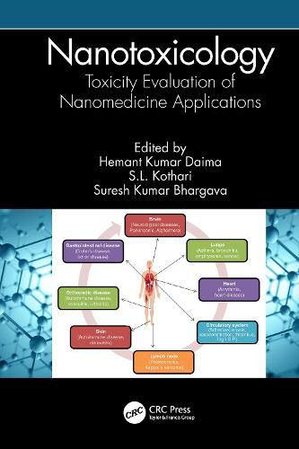 Cover image for Nanotoxicology: Toxicity Evaluation of Nanomedicine Applications