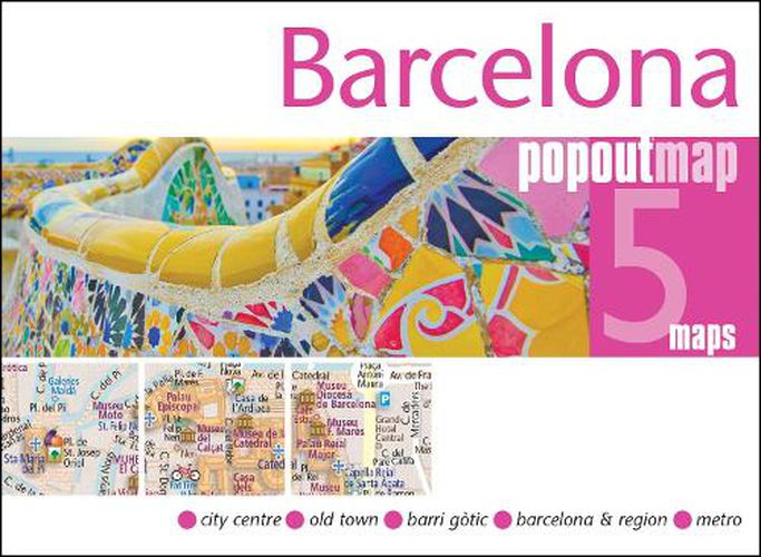 Cover image for Barcelona PopOut Map