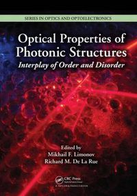 Cover image for Optical Properties of Photonic Structures: Interplay of Order and Disorder