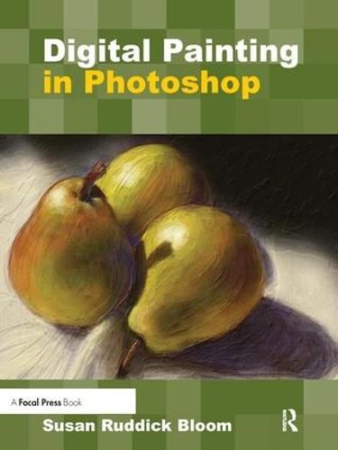 Cover image for Digital Painting in Photoshop