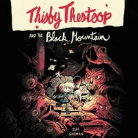 Cover image for Thisby Thestoop and the Black Mountain
