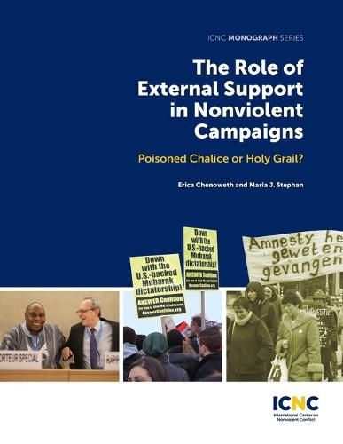 Cover image for The Role of External Support in Nonviolent Campaigns: Poisoned Chalice or Holy Grail?