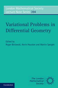Cover image for Variational Problems in Differential Geometry