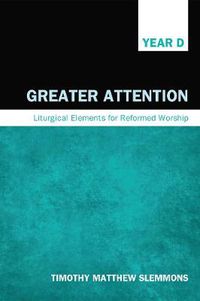 Cover image for Greater Attention