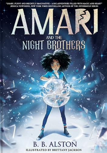 Cover image for Amari and the Night Brothers: Amari #1