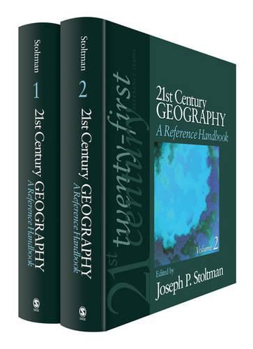 Cover image for 21st Century Geography: A Reference Handbook