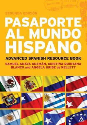 Cover image for Pasaporte al Mundo Hispano: Segunda Edicion: Advanced Spanish Resource Book