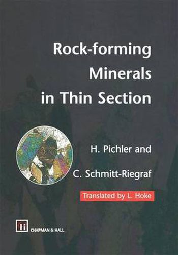 Cover image for Rock-forming Minerals in Thin Section