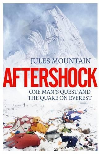 Cover image for Aftershock: The Quake on Everest and One Man's Quest