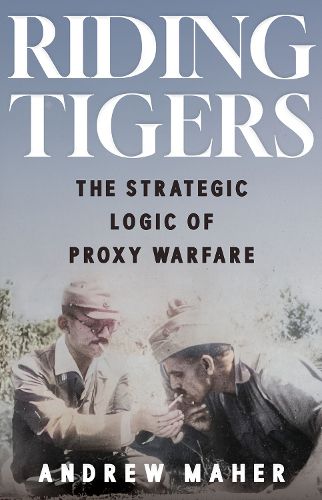 Cover image for Riding Tigers