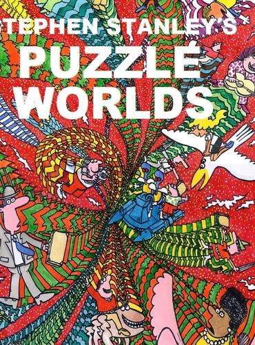 Cover image for Stephen Stanley's Puzzle Worlds