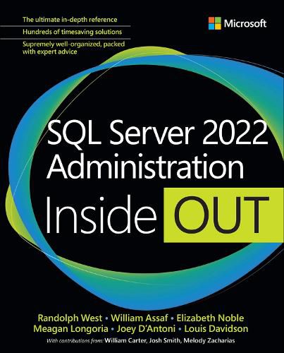 Cover image for SQL Server 2022 Administration Inside Out