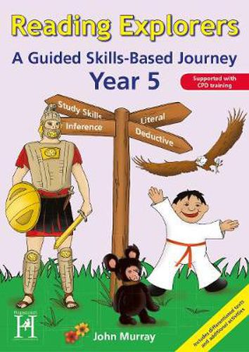 Cover image for Reading Explorers: A Guided Skills-based Journey