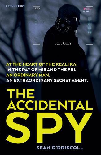 Cover image for The Accidental Spy