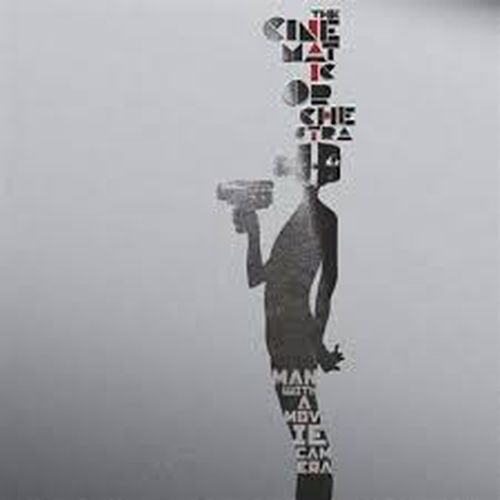 Cover image for Man With A Movie Camera (Limited Ashen & Pewter Grey 2LP Vinyl)
