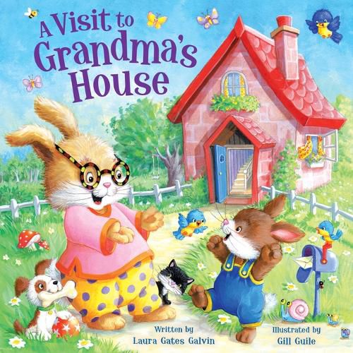 Cover image for A Visit to Grandma's House