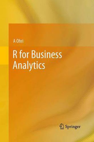 Cover image for R for Business Analytics