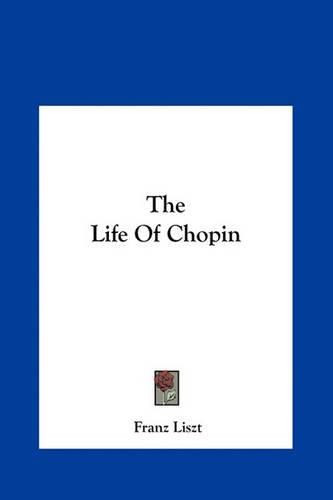 Cover image for The Life of Chopin