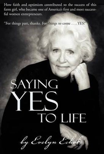 Cover image for Saying Yes to Life