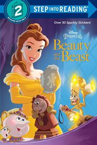 Cover image for Beauty and the Beast Deluxe Step into Reading (Disney Beauty and the Beast)