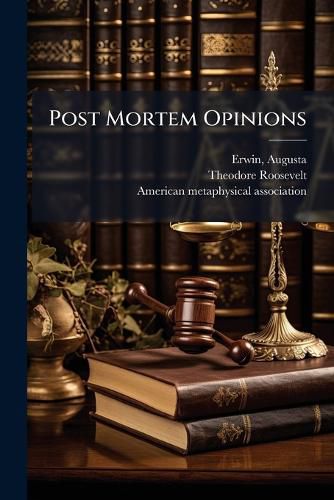 Cover image for Post Mortem Opinions