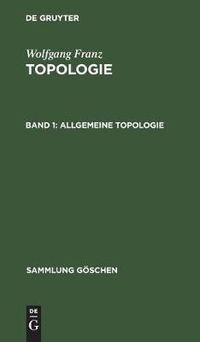 Cover image for Allgemeine Topologie