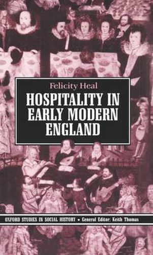 Cover image for Hospitality in Early Modern England