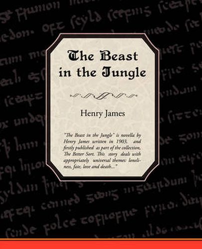 Cover image for The Beast in the Jungle